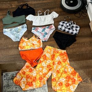 Lot of 4 SHEIN swimsuits